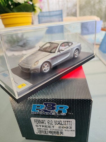 Bbr ferrari 612 - 612, scaglietti