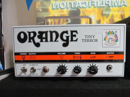 Orange tt15h tiny terror - orange,