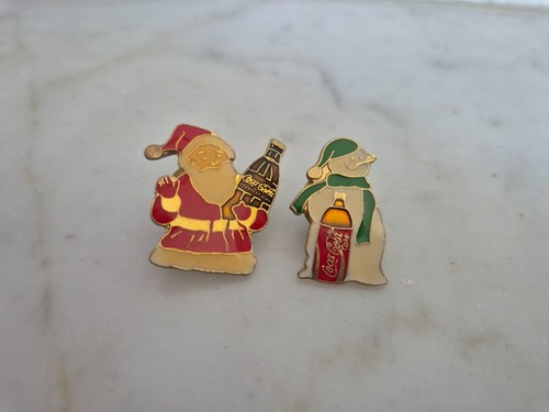 Lot pins coca cola - lot, 2