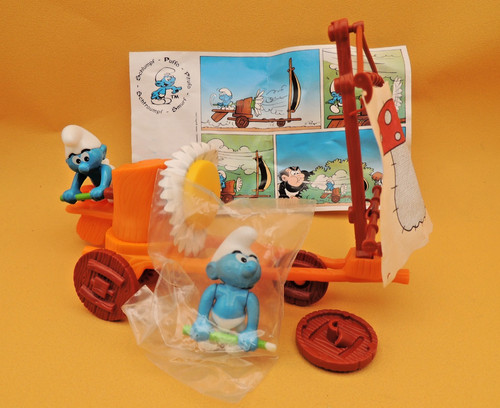 Kinder maxi les - maxi, schtroumpf