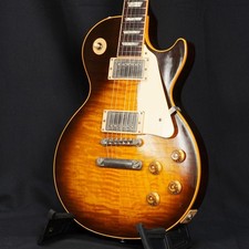 Gibson Custom Shop Les Paul Standard Chambered Tobacco Sunburst -1999-