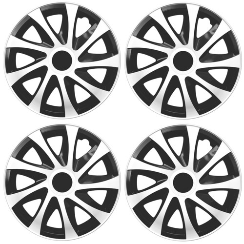 Enjoliveurs draco blanc - 4x,