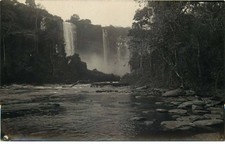 CONGO  BELGE ( carte photo)