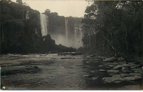 Congo belge - congo, carte
