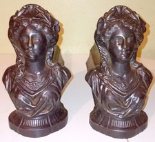 Ancien Belle Paire de Chenets