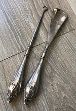 Lot chausse pied argent