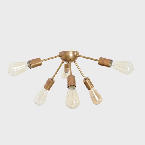 Lustre plafonnier spoutnik - plafonnier, en
