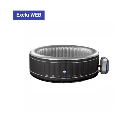 Spa gonflable montana rond - spa,
