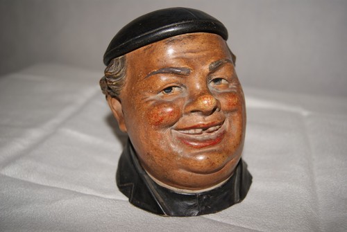 Pot tabac tete - de, moine