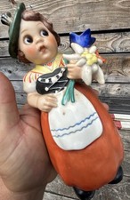 Lampe Porcelaine Vintage