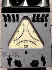 Multimètre ancien CIMEL Tricontrole 198 A – 1940