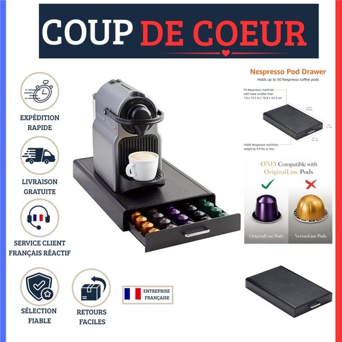 Tiroir capsules nespresso - tiroir,