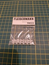 Sachet 12 Éclisses isolantes FLEISCHMANN PICCOLO Éch. N, Réf 9403, NEUF