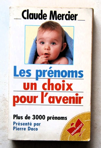 Les prénoms choix - les, pour