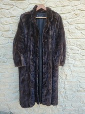 manteau fourrure vison