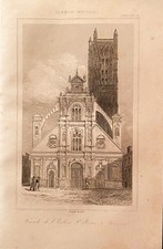 GRAVURE FRANCE XVI éme  "