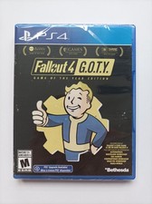 Fallout 4 GOTY (Sony PlayStation 4, 2017) Jeu en Français 