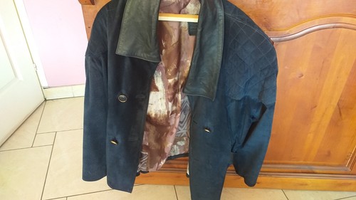 Veste daim peau dame - peau,