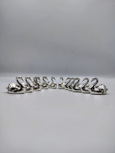 French vintage swan dinner - 12,