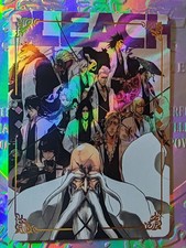 Card holo bleach captain - holo,