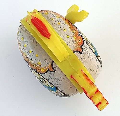 Poule picotante rond - poule, en