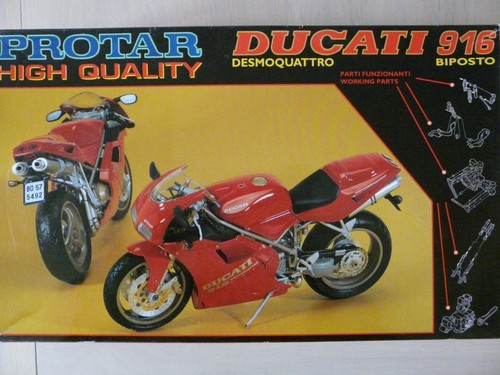 Maquette moto protar ref - maquette,