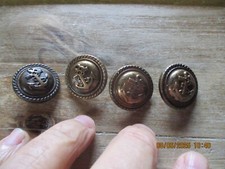 lot:4 anciens Bouton de Veste
