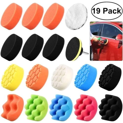 Kit polissage auto - auto, 3"