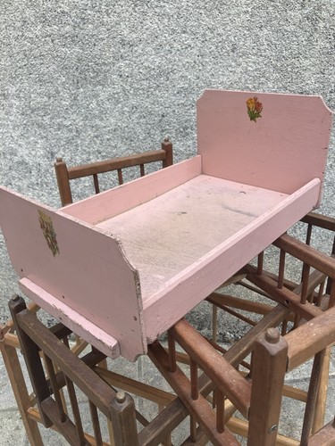 Lot lits poupée - poupée,