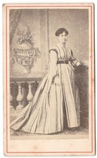 Antonie prise en pied en