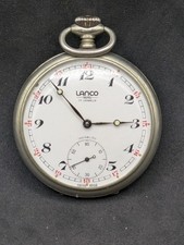 LANCO Swiss Pocket Watch 17
