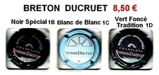 CAPSULES  de  CHAMPAGNE BRETON