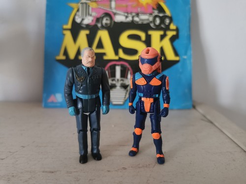 Lot figurines mask calhoun - figurines,
