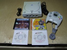 SEGA DREAMCAST PAL DEZONEE + 4