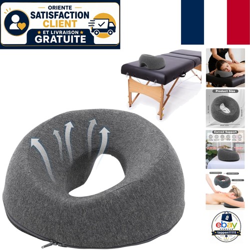 Coussin massage respirant - coussin,