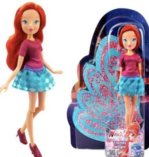 Winx club trendy - winx, magic