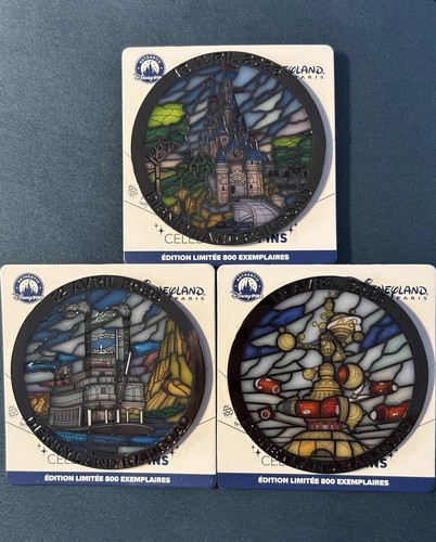 Set disney pins - set,