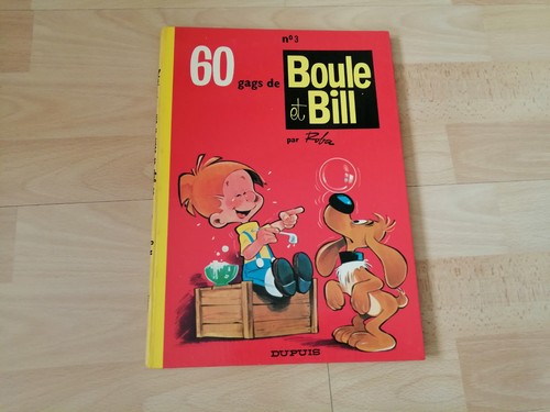 Boule bill tome 3 - bd,