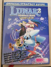 LUNAR 2 ETERNAL BLUE official strategy guide (en anglais) - très rare !