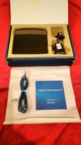 Linksys e2500 300 mbps - e2500,