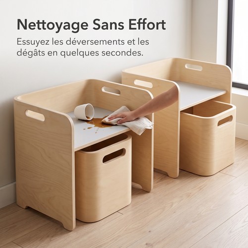 Table chaises enfant en - enfant,