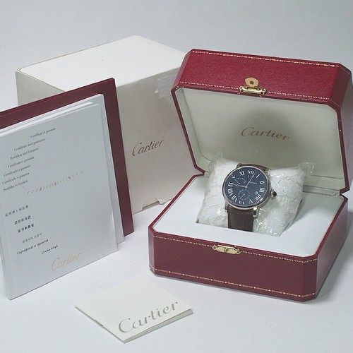 Cartier rotonde grand - cartier, date