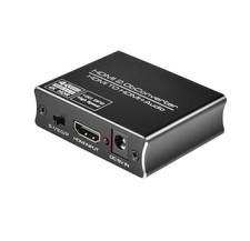 4K HDMI Audio Splitter Video Signal Digital Converter Audio Decoder Adapter