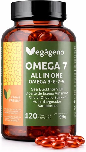 Omega vegan huile - huile, argousier