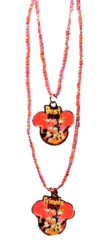 Disney mickey collier rouge - mickey,