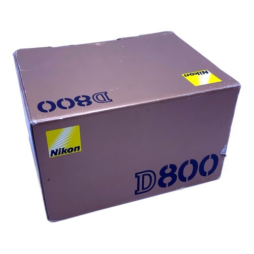 Nikon d800 ovp - ovp-karton, sac