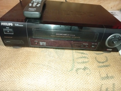 Magnétoscope vhs philips - vhs,