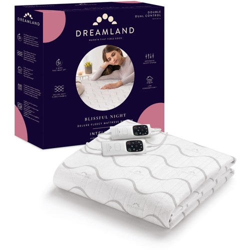 Surmatelas chauffant dreamland - chauffant,