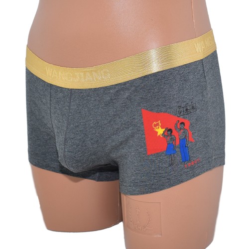 Boxers avec bordure dorée - , et
