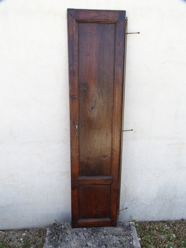 Ancienne porte noyer massif - porte,
